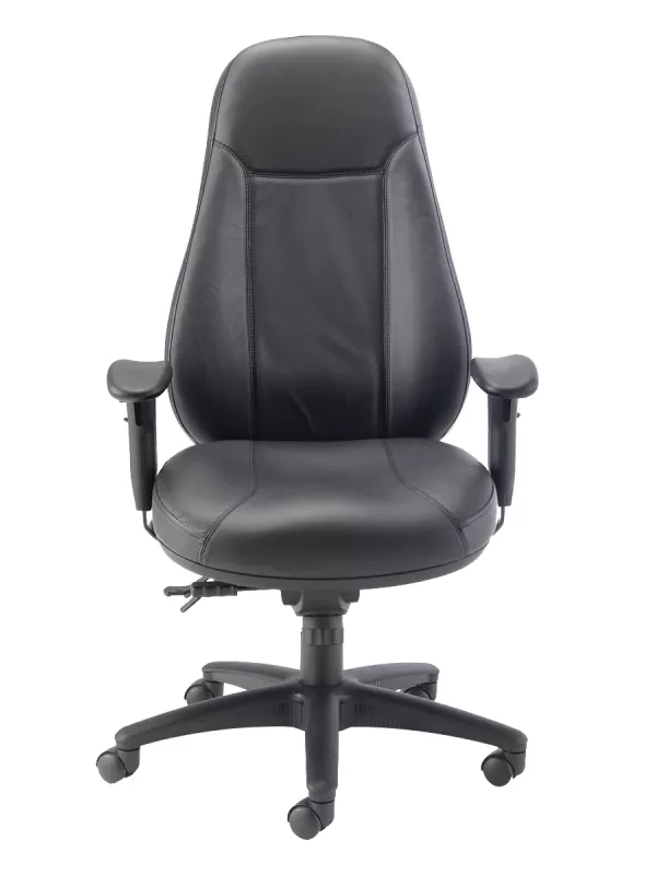 Panther Heavy Duty Leather Office Chair